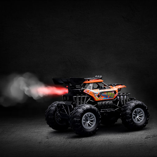 Машина "Улетный дрифт" р/у, 27 MHz, в коробке