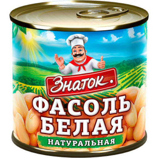 Фасоль Белая 400г