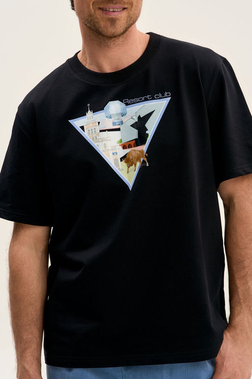 Футболка GO M1001RB/40-02.176-182 черный