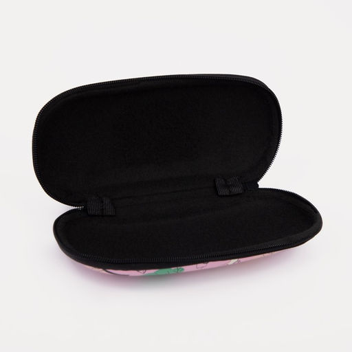 Футляр для очков на молнии, длина 17 см, цвет розовый - Simaland фото 3