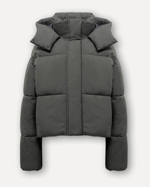 Стеганая куртка c капюшоном - Incity фото 19