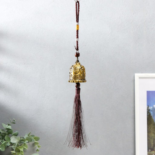 Колокольчик металл Головы слонов на колоколе 4х4х31 см - Simaland фото 3