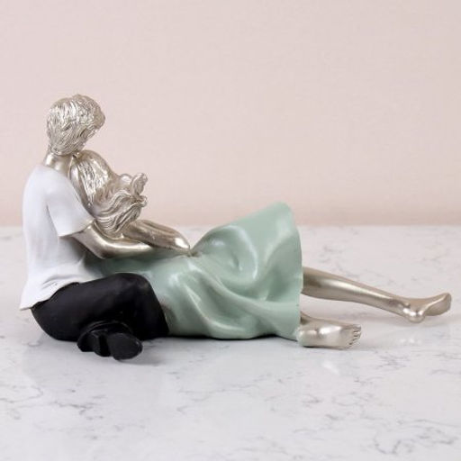 Статуэтка Влюбленные 21х11,5х10,5 см / FM18182 /уп 24/ - Галеонтрейд фото 3