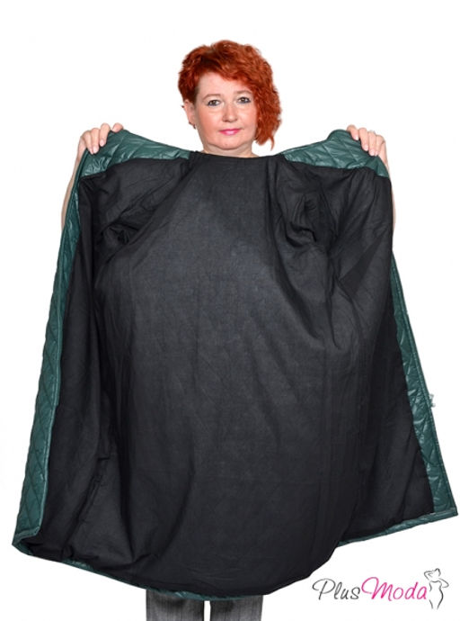 Пальто Модель №1716 размеры 44-84 - Plusmoda фото 6