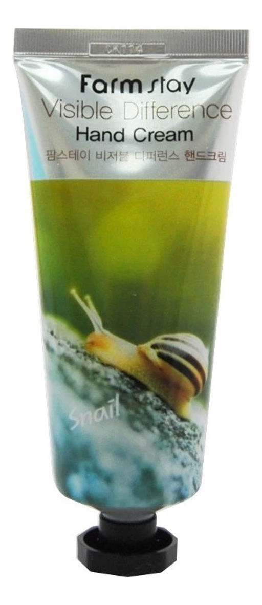 FS Visible Difference Hand Cream Snail, 100ml - Крем для рук с муцином улитки