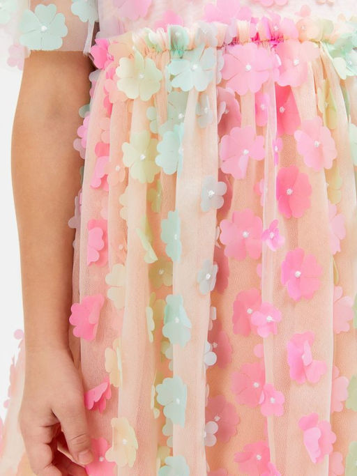 ACOOLA / Платье детское для девочек Air цветной  фото 3