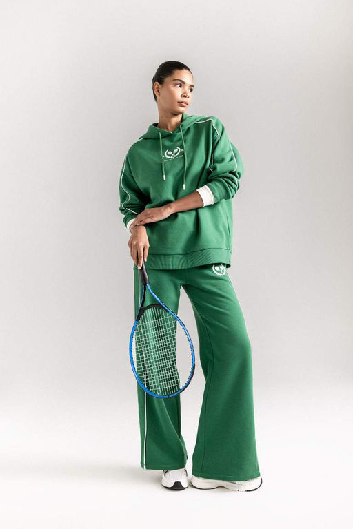 DeFactoFit Широкие брюки Длинные широкие брюки  фото 11