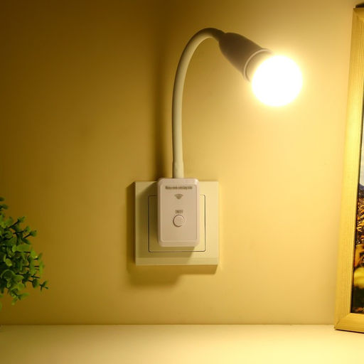 Бра с ПДУ «Синди» Е27 15 Вт белый 4×2×33 см