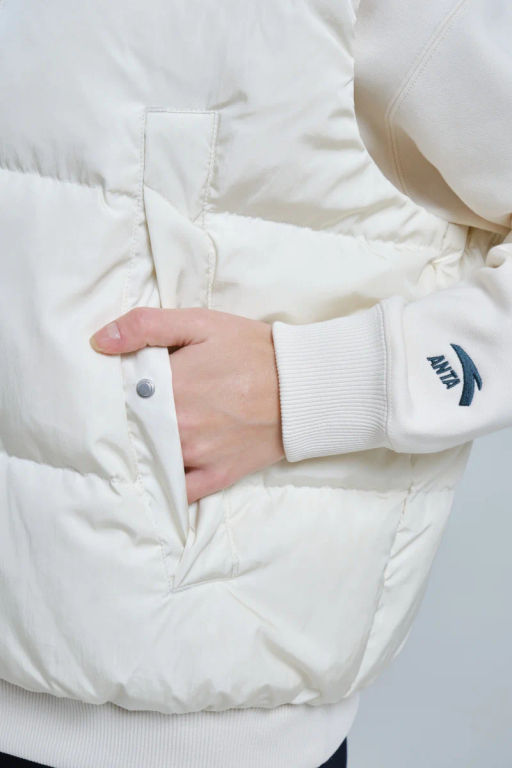 Пуховый жилет Белый - Anta sport фото 7
