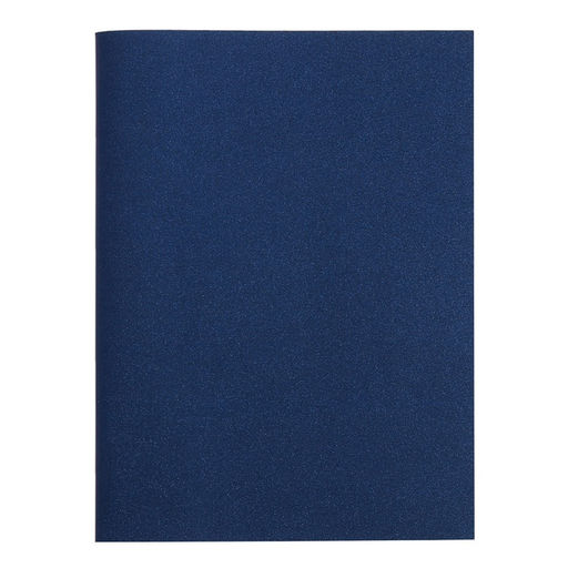 Тетрадь А4, 96 листов в клетку Calligrata VIGO бумвинил, синий