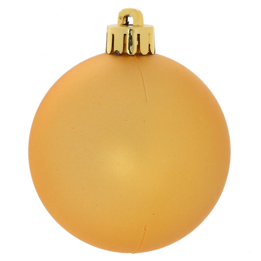 Набор из 6шт Украшение новогоднее "Шар", D 6 см, L6 W6 H7 см