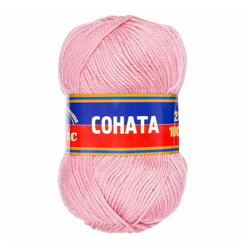 Цена за 5 мотков пряжи СОНАТА 500