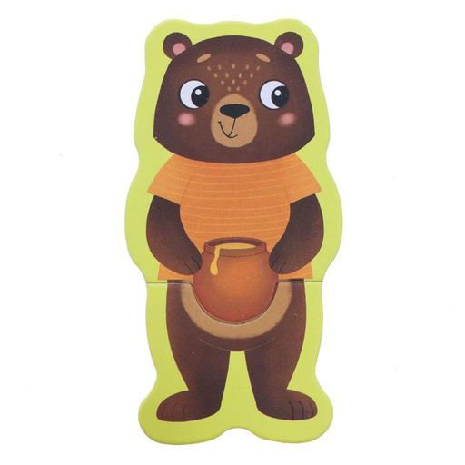 Пазлы 2 в 1 Истории зверят - Puzzle time фото 3