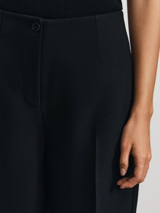 Брюки асимметричного кроя / Zarina  фото 5