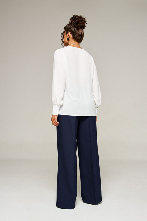 Костюм Beautiful Free 6380 молочно-темно-синий