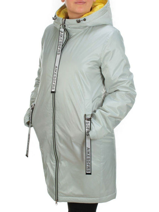 19158 MENTHOL Куртка демисезонная женская Aikesdfrs - Фабричный китай фото 3