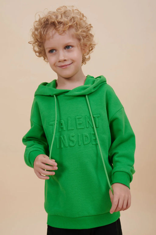 PELICAN, толстовка для мальчиков, Яблочный