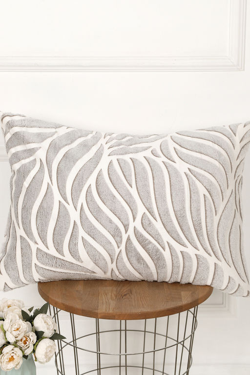 Наволочка декоративная велсофт Lizzy Home размер 50х70 см