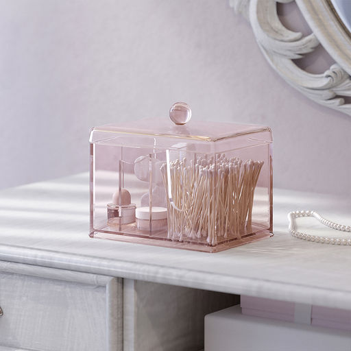 Органайзер для косметики и аксессуаров, 14,8*10,9*12,8 см, JARDIN, шт - Valiant фото 4