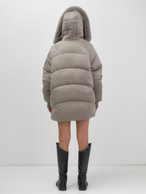 Куртка зимняя с мехом Бренд: Visdeer  фото 15