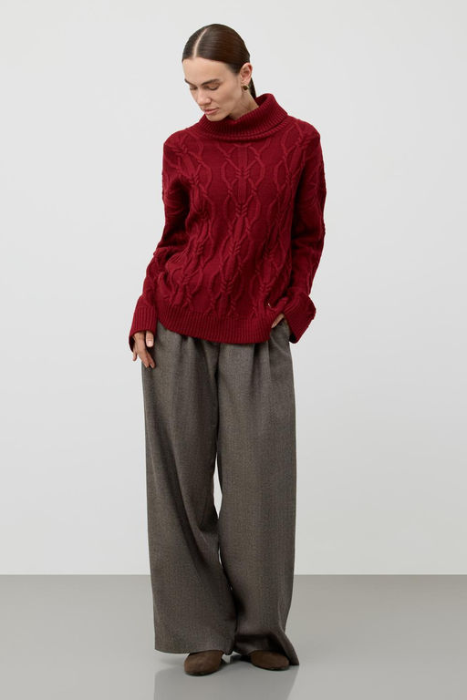 ЕВ 30234/ш/георгин джемпер жен