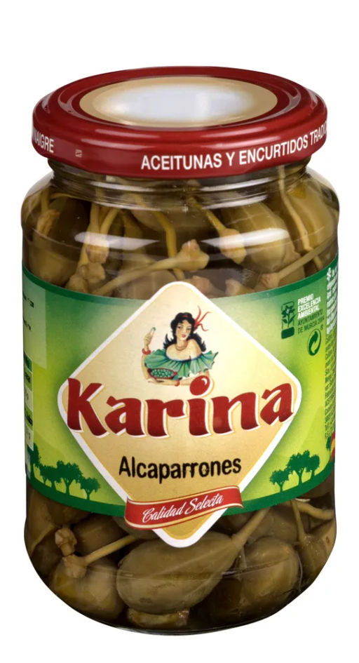 Каперсы КАРИНА 350 гр.