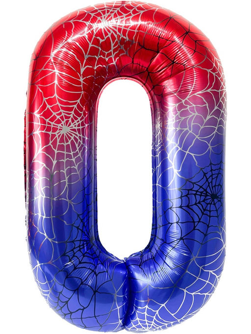Воздушный шар фольгированный 40" «Цифра 0»