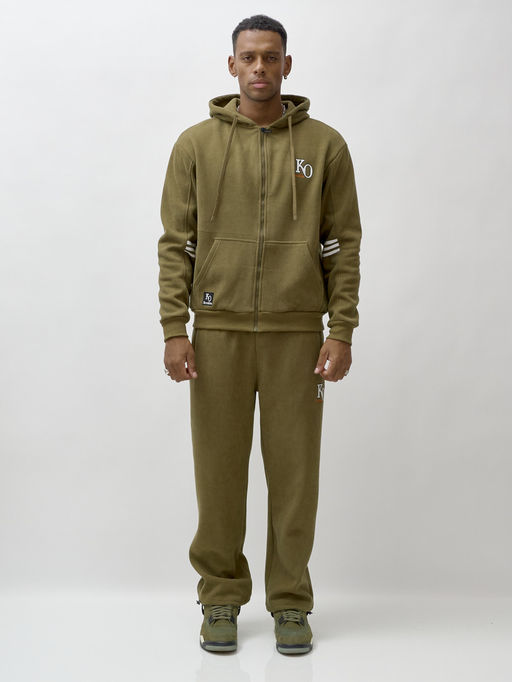 ФЛИС с НАЧЕСОМ, Спортивный костюм мужской демисезонный