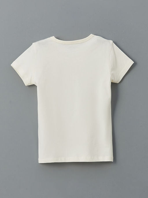 Bisiklet Yaka Bask?l? Erkek Bebek Pijama Tak?m? 2li