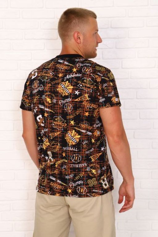 Футболка мужская трикотажная 5033