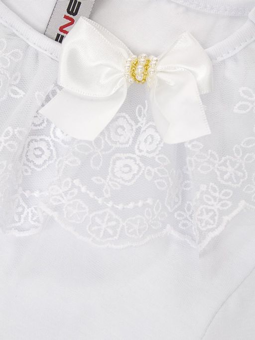 Блузка белый 181231101а - Nota bene фото 27