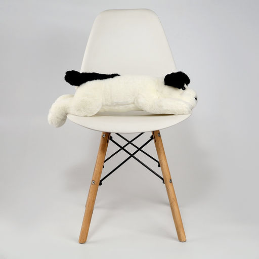 Мягкая игрушка «Собака», 50 см, цвет чёрно-белый