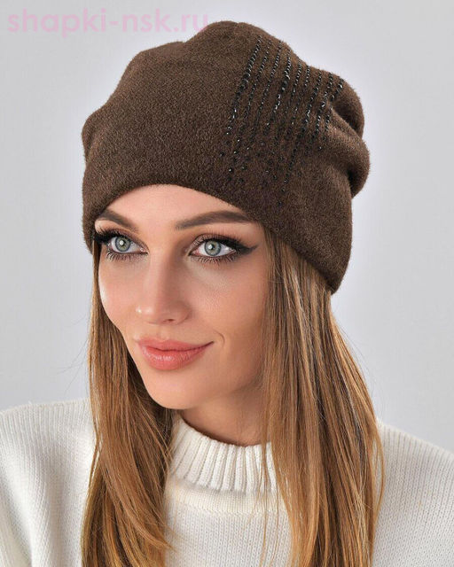 Бархат спорт Шапка флис (56-58)