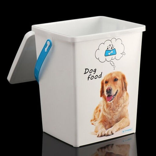 Контейнер для корма животных "Собаки" 8,5л
