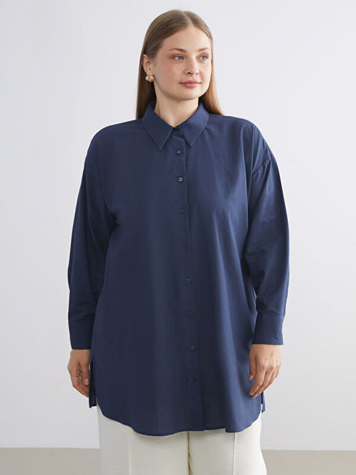 Loose Fit Kad?n G?mlek Tunik