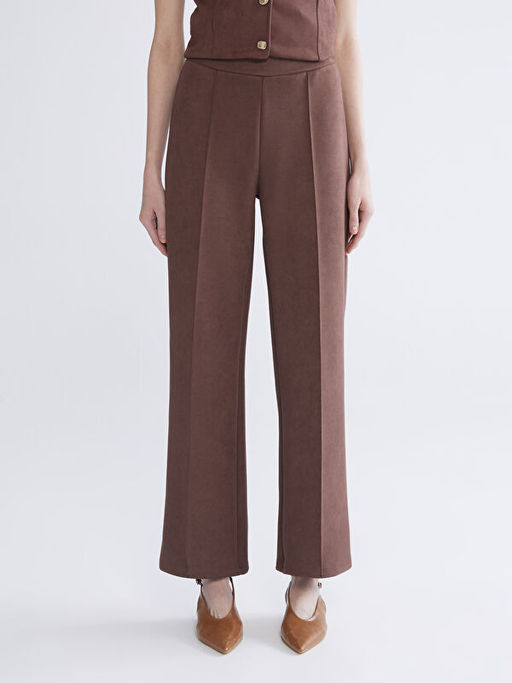 Standart Fit S?et Kad?n Pantolon