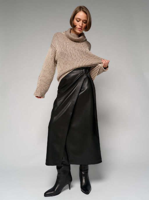 Юбка женская 12411-38043 black - Eleganzza фото 7