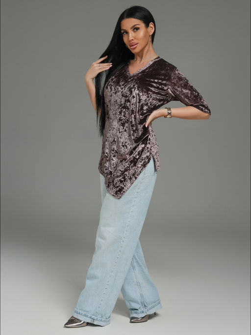 Мия футболка женская (пудра)