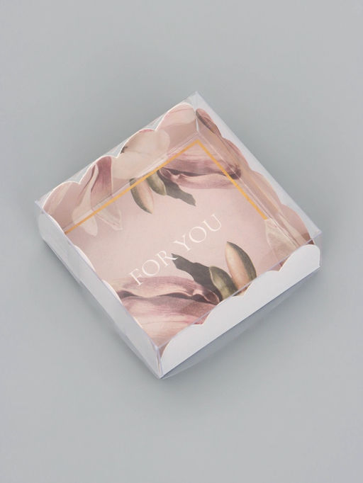 Цена за 5 шт. Коробка для печенья, For You, 7?7?3 см