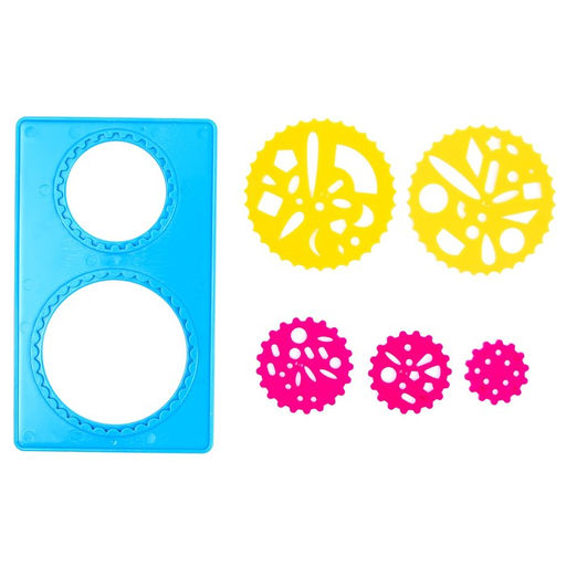 Набор для рисования со спирографом Для мальчиков - Школа талантов фото 3