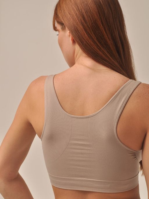 Топ с эффектом пуш-ап на широких бретелях - My фото 29