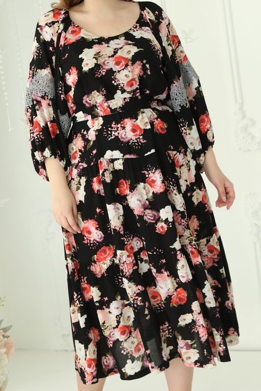 Платье П5-4981/1 - Wisell фото 11