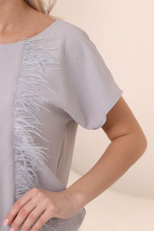 Блуза М3-5214/6 - Wisell фото 13