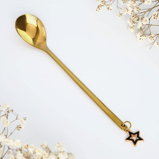 Ложка чайная с подвесом With love, 3?15 см