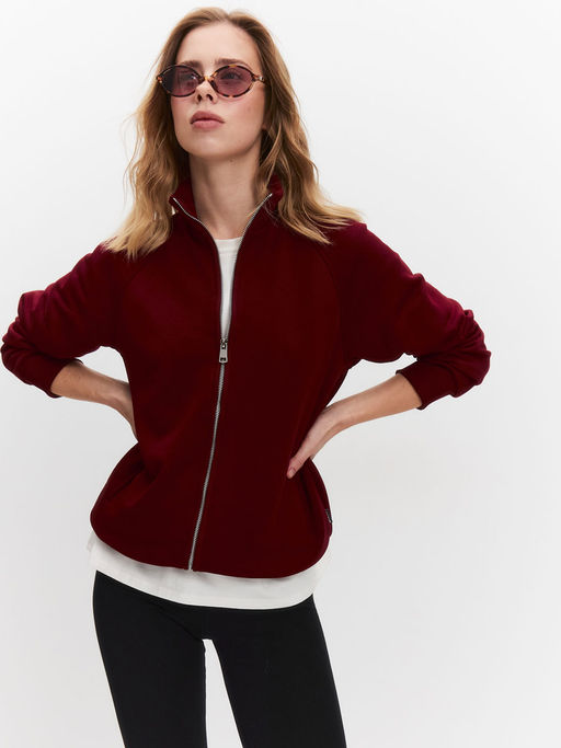 Толстовка женская 25234-519 футер молочный - Avese фото 140