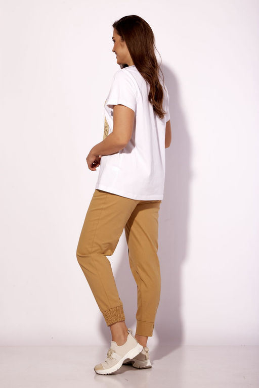 Футболка ТАиЕР 1193 кэмел  фото 2