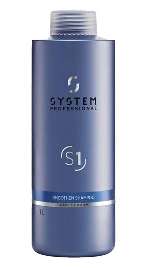 Smoothen Шампунь для гладкости непослушных волос 1л Wella SP DIAMOND