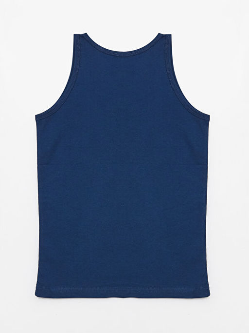 Bisiklet Yaka Erkek ?ocuk Atlet 2li - Waikiki фото 3