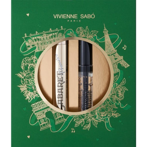 Vivienne Sabo Подарочный набор (тушь "Cabaret premiere" т. 01" гель для бровей "Fixateur 02") 2025