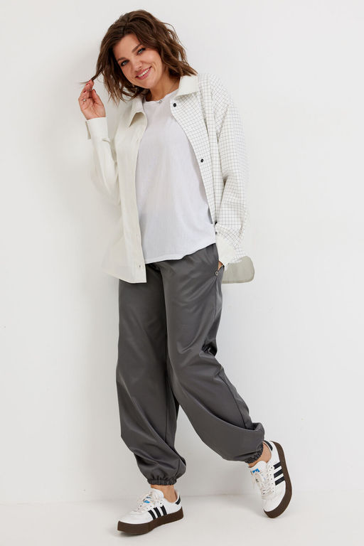 Брюки BegiModa 6072 графит